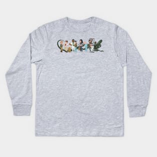 Alien: The Animated Series Kids Long Sleeve T-Shirt